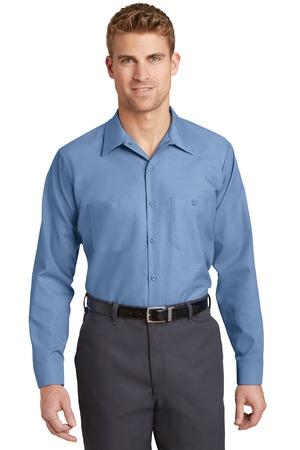 Red Kap Long Size, Long Sleeve Industrial Work Shirt