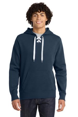 Sport-Tek Lace Up Pullover Hooded Sweatshirt