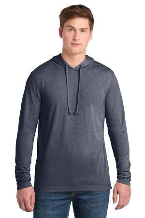 Sport-Tek PosiCharge Tri-Blend Wicking Long Sleeve Hoodie