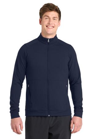 Sport-Tek Sport-Wick Flex Fleece Full-Zip