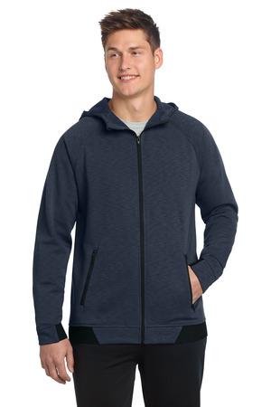 Sport-Tek PosiCharge Strive Hooded Full-Zip