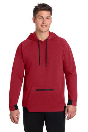 Sport-Tek PosiCharge Strive Hooded Pullover