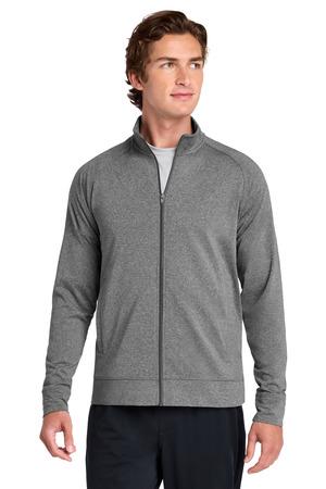 Sport-Tek Sport-Wick Stretch Full-Zip Cadet Jacket