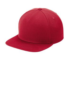 Sport-Tek YP Classics Premium 5-Panel Snapback Cap