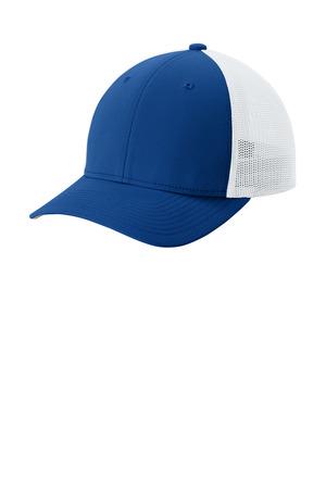 Sport-Tek Stretch-Tek Mesh Back Cap