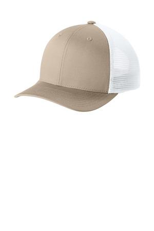 Sport-Tek Stretch-Tek Snapback Trucker Cap