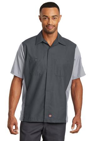 Red Kap Short Sleeve Ripstop Crew Shirt