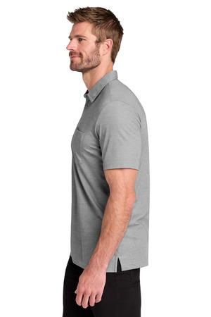 TravisMathew Oceanside Heather Pocket Polo