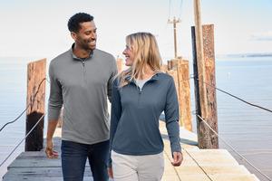 TravisMathew Women's Coto 1/2-Zip