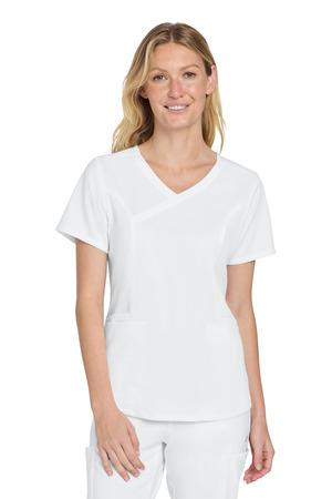 Wink Women's Premiere Flex Mock Wrap Top