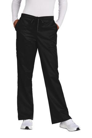 Wink Women's WorkFlex Flare Leg Cargo Pant