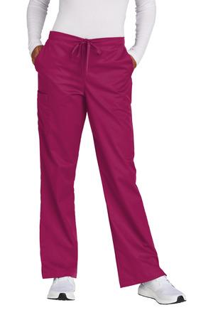 Wink Women's Tall WorkFlex Flare Leg Cargo Pant