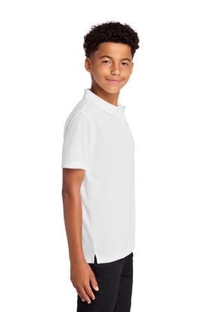 Port Authority Youth Dry Zone UV Micro-Mesh Polo