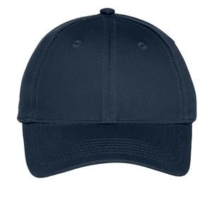 Port Authority Youth Six-Panel Unstructured Twill Cap