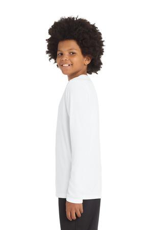 Sport-Tek Youth Posi-UV Pro Long Sleeve Tee