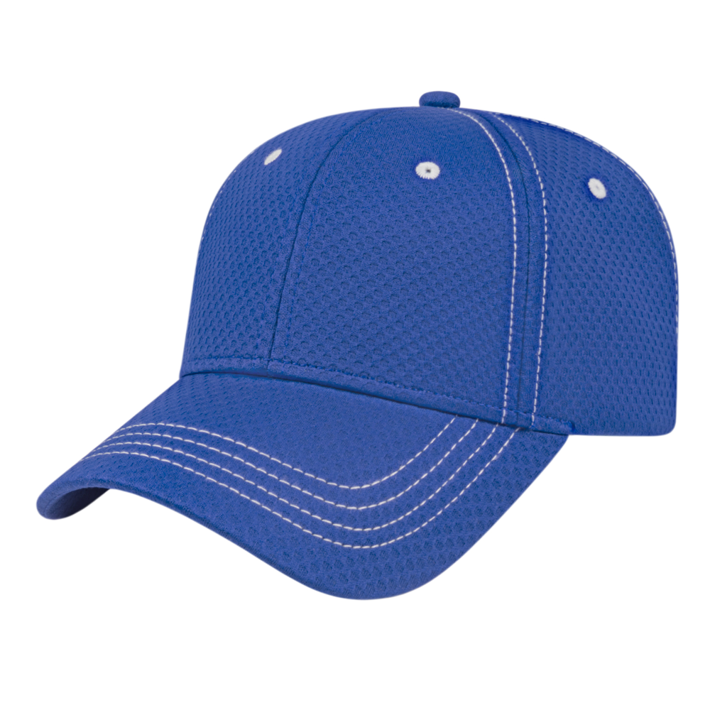 Soft Textured Polyester Mesh Cap