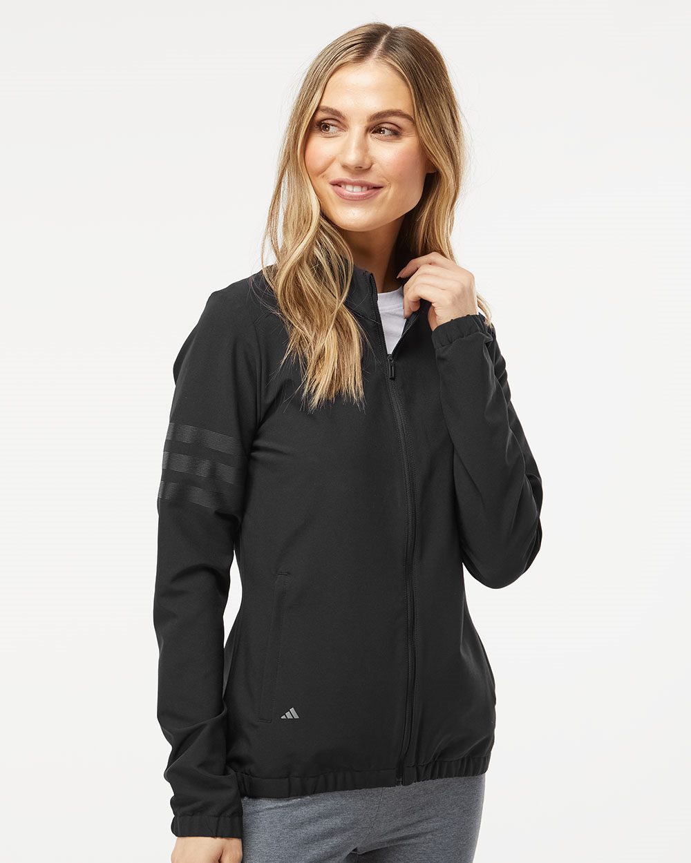 Women's Wind Resistant Full-Zip Jacket