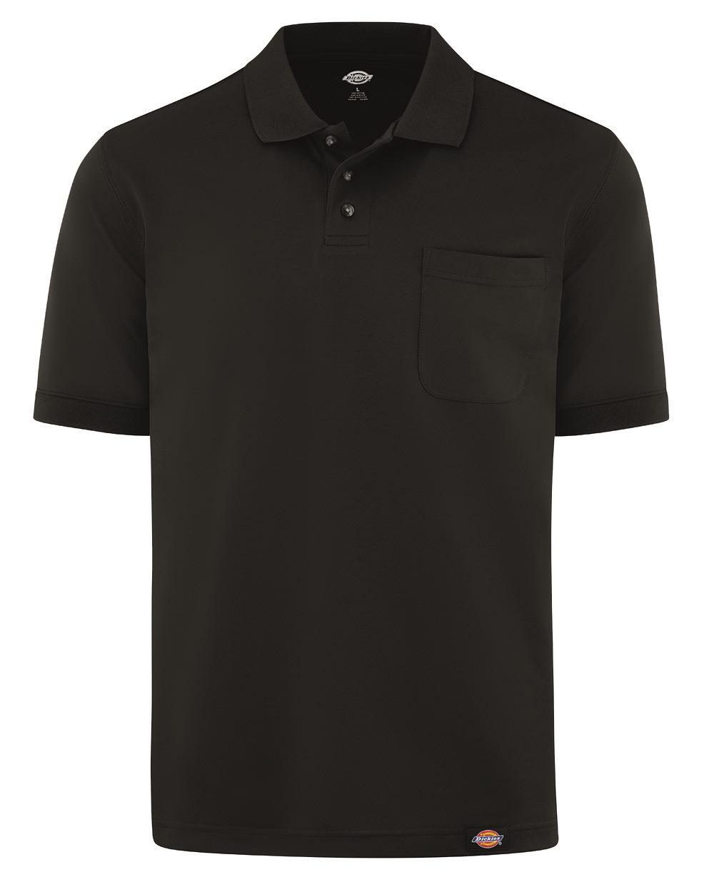 Men's Performance Short Sleeve Work Shirt With Pocket