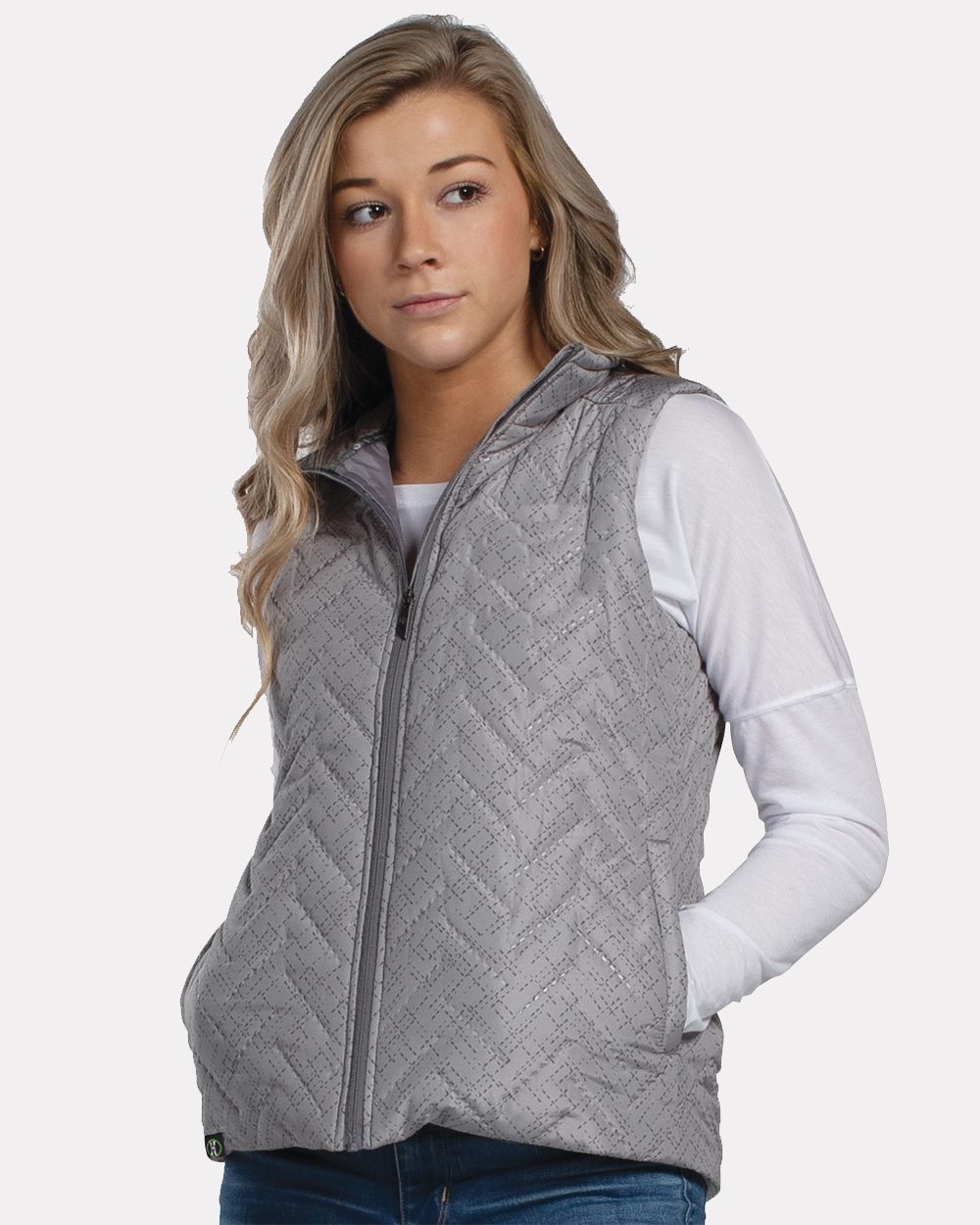 Women's Repreve® Eco Quilted Vest