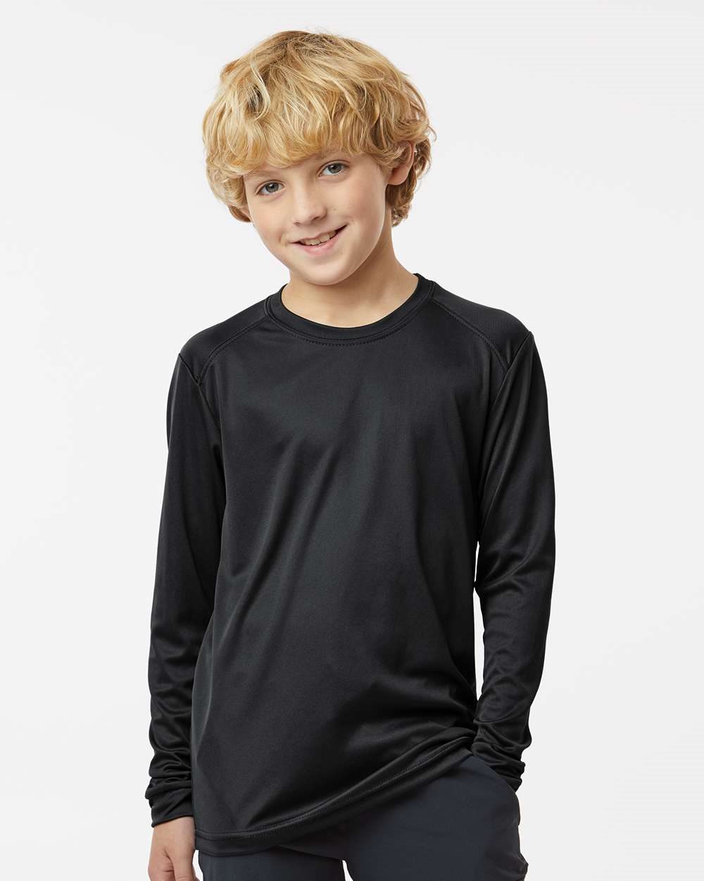 Youth Long Islander Performance Long Sleeve T-Shirt