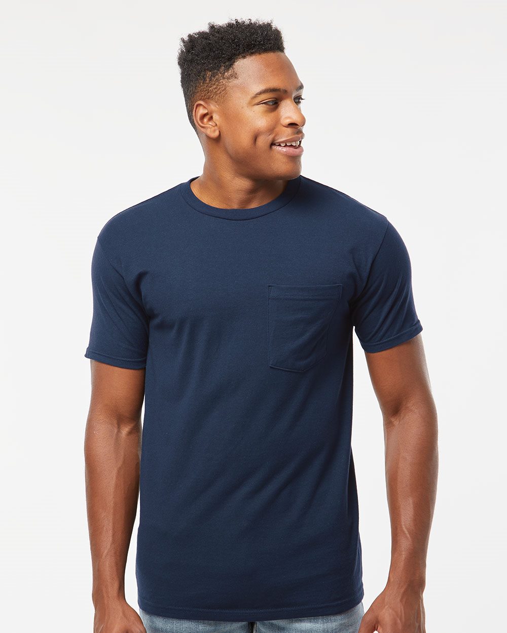 Unisex Heavyweight Jersey Pocket T-Shirt