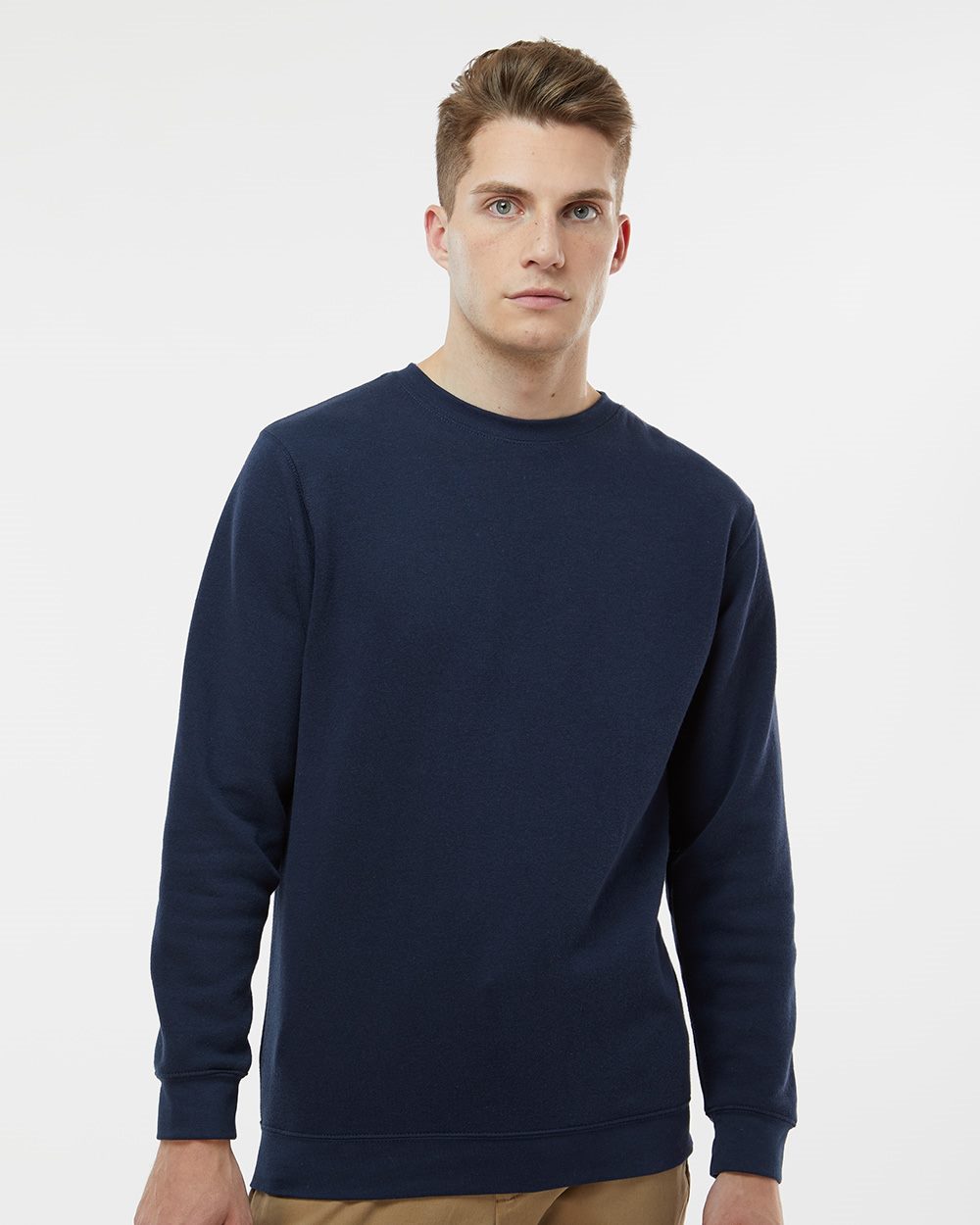 Unisex Elevated Fleece Crewneck Sweatshirt