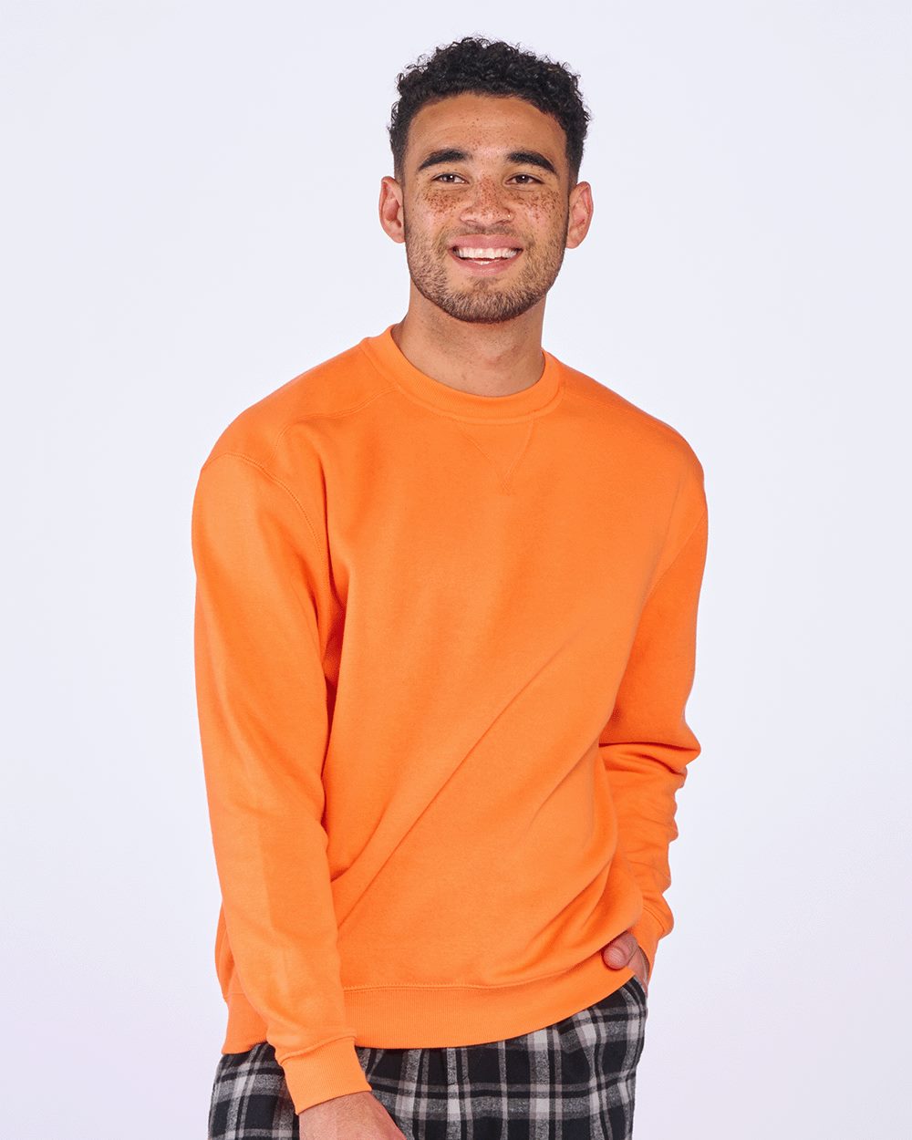 Men's Fleece Crewneck Sweatshirt