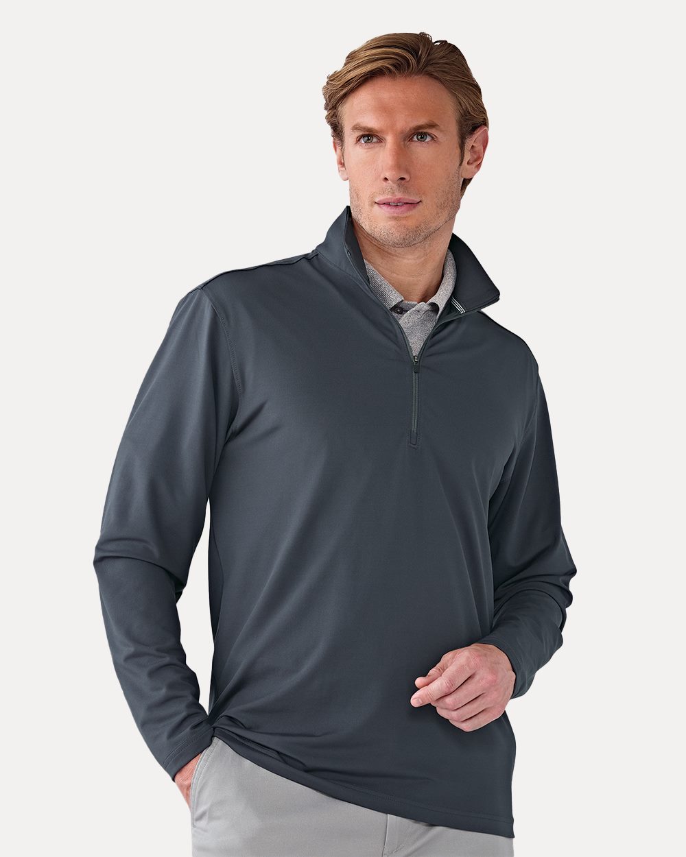 Men's Breckenridge Quarter-Zip Pullover