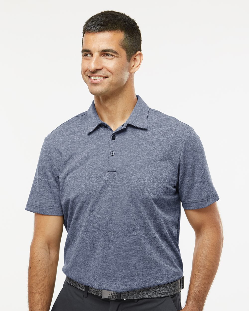 Men's Heathered Polo