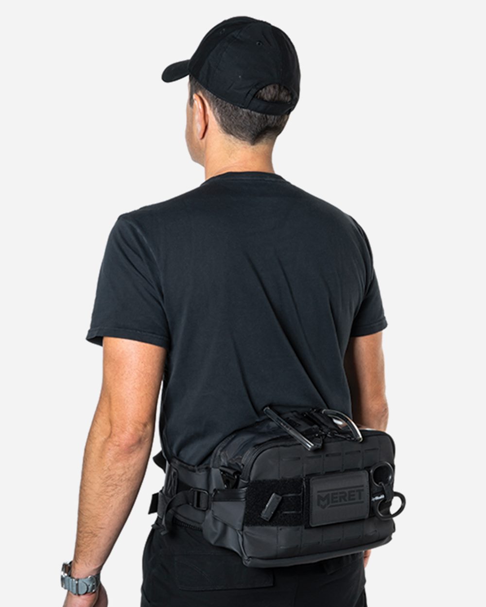 FIRST-IN™ PRO X Black Waist Pack