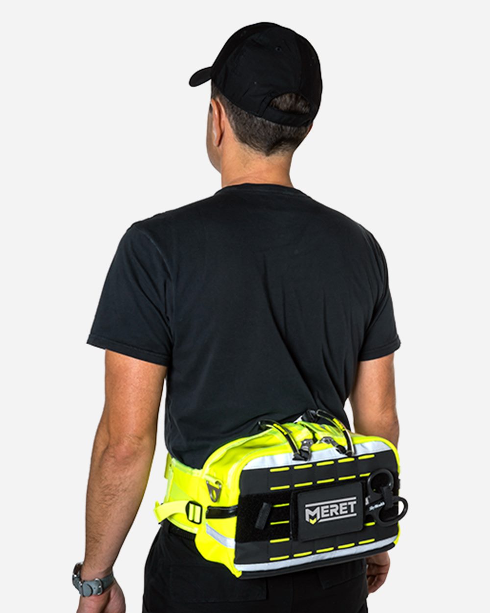 FIRST-IN™ PRO X High Viz Yellow Waist Pack