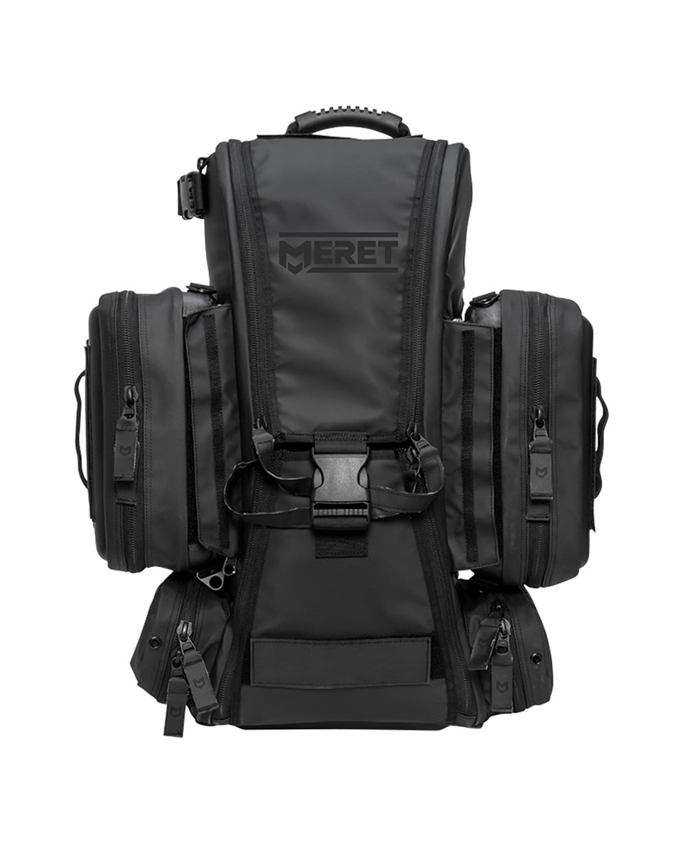 RECOVER™ PRO X Black Backpack
