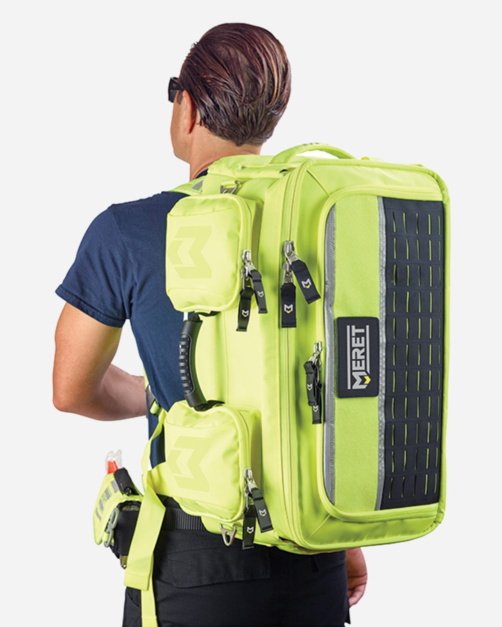 OMNI™ PRO X High Viz Yellow Convertible Backpack Bag