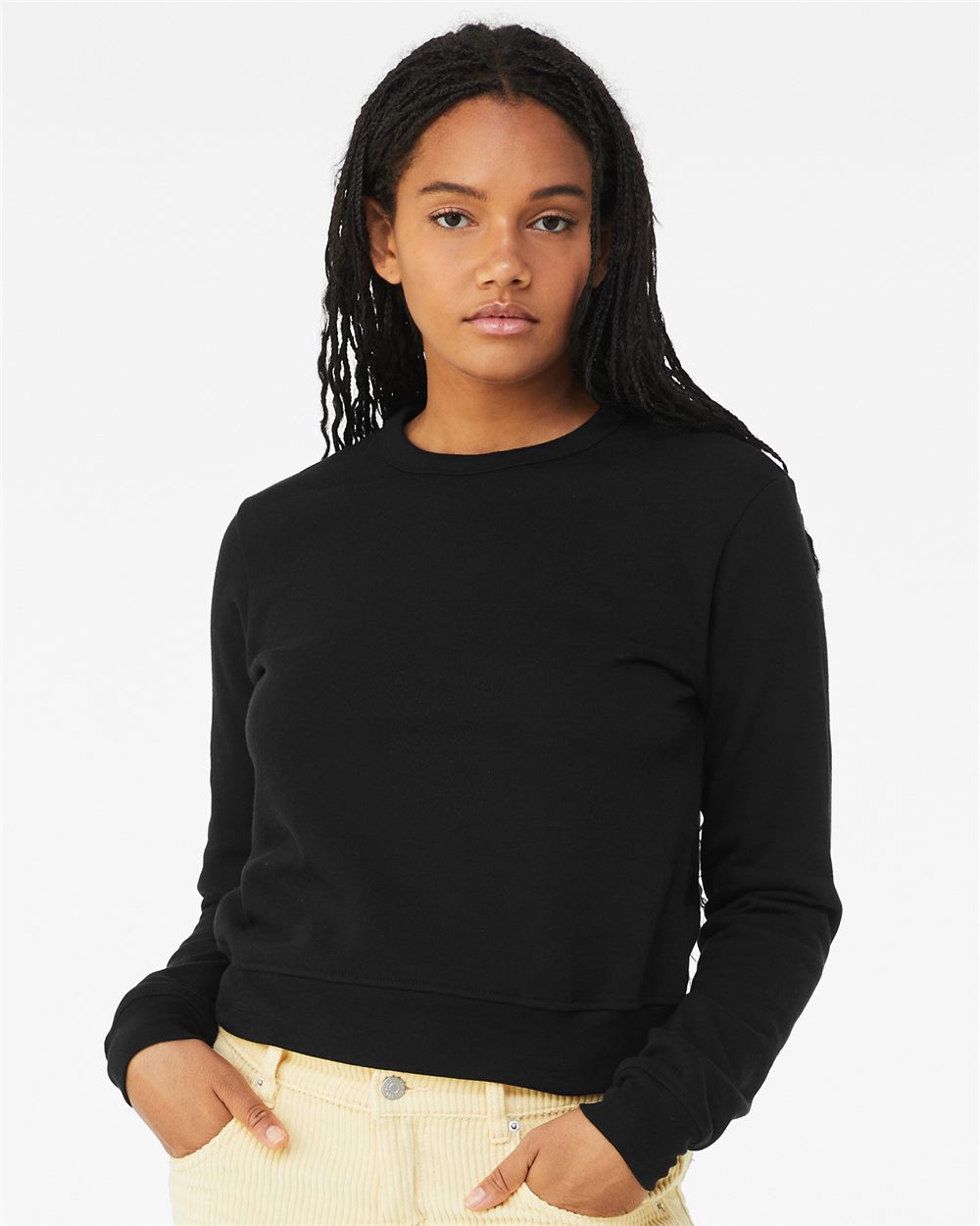 Women's Sponge Fleece Crewneck Sweatshirt