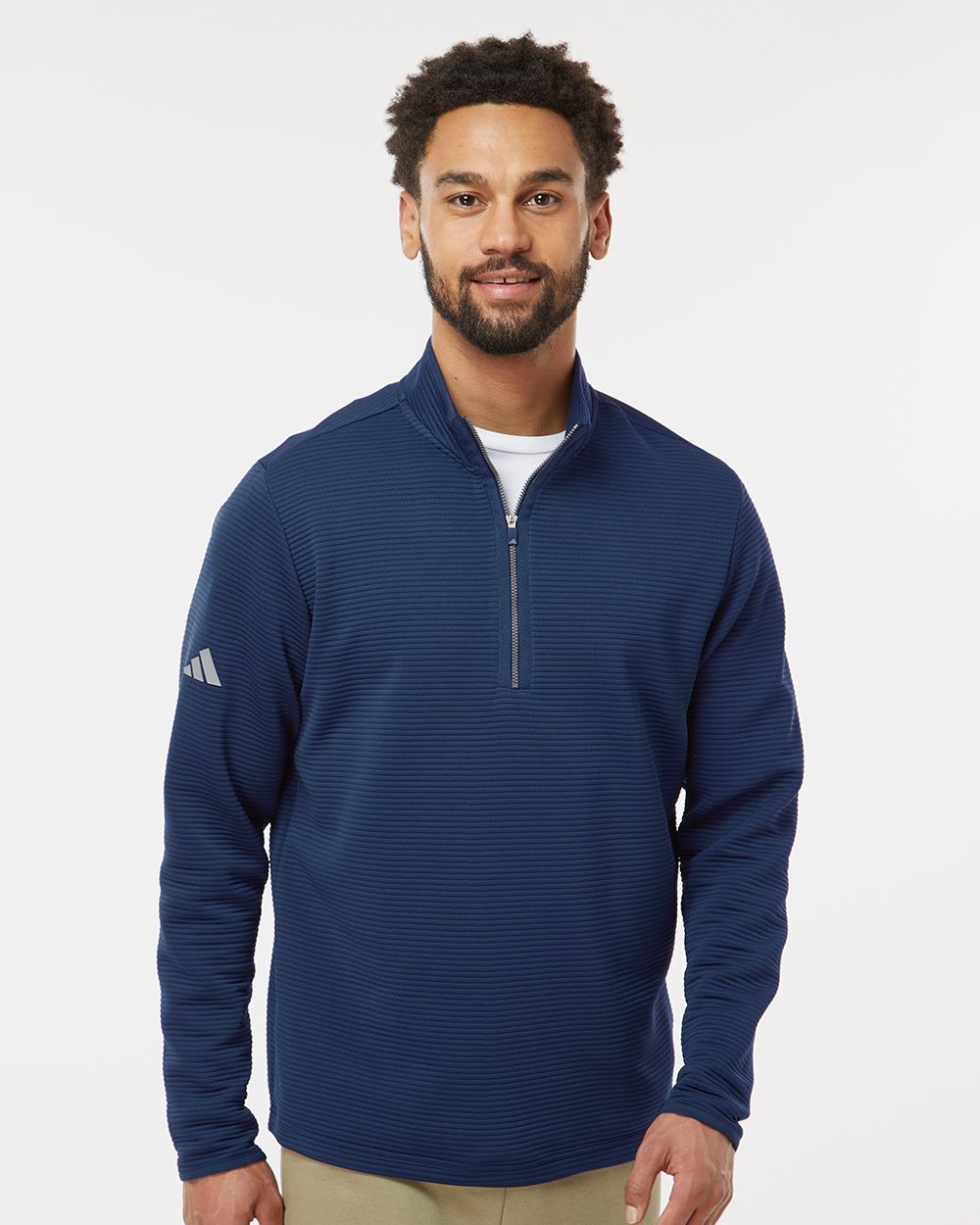 Men's Spacer Quarter-Zip Pullover