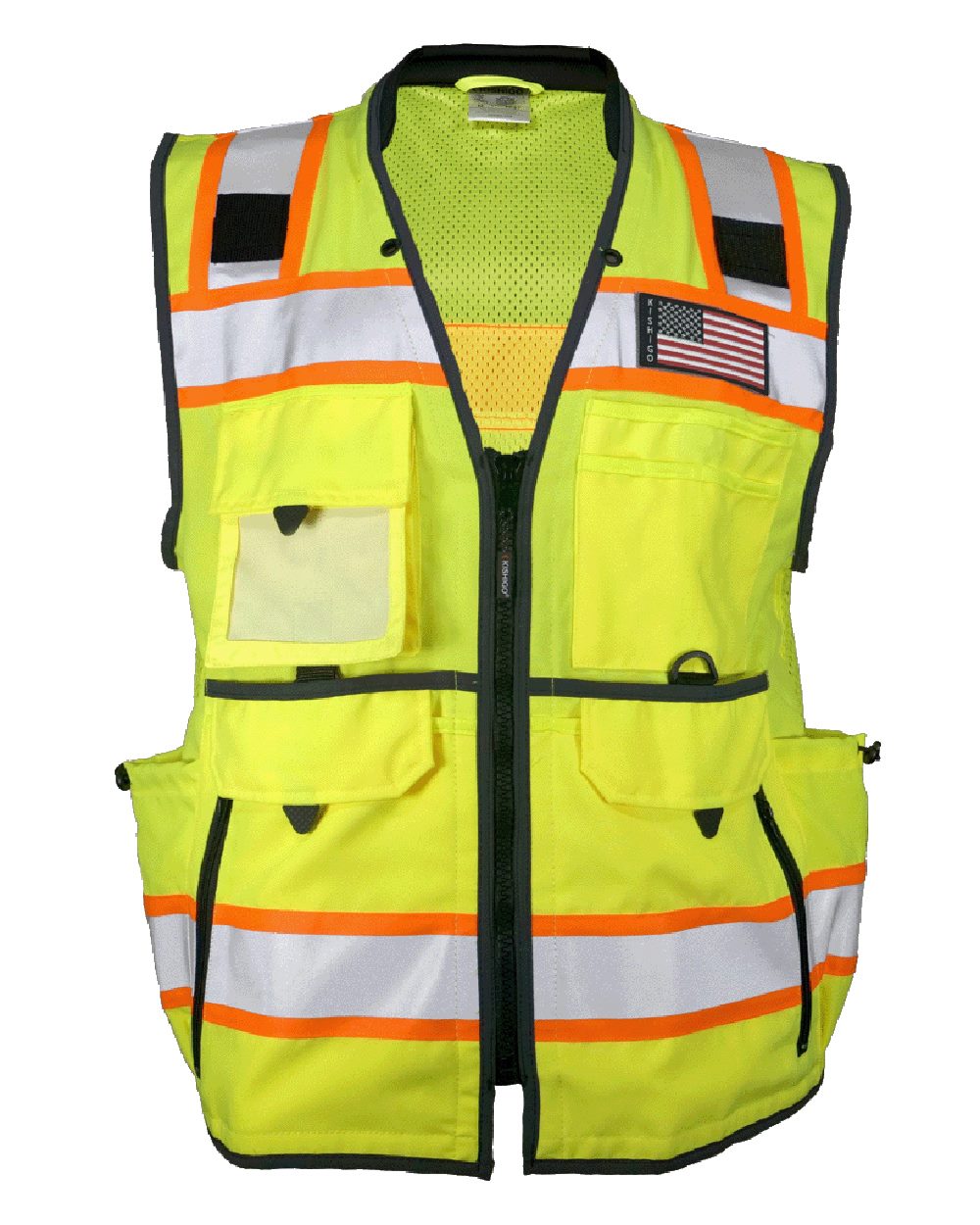 Unisex Ultimate Construction Class 2 Vest