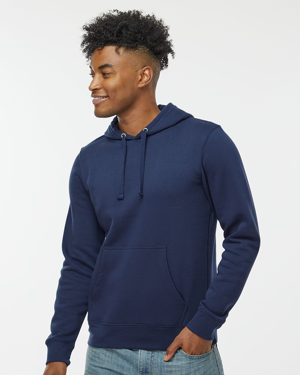 Unisex BTB Fleece Hooded Sweatshirt