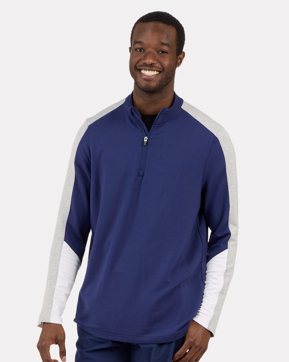 Men's Perfect Quarter-Zip Pullover