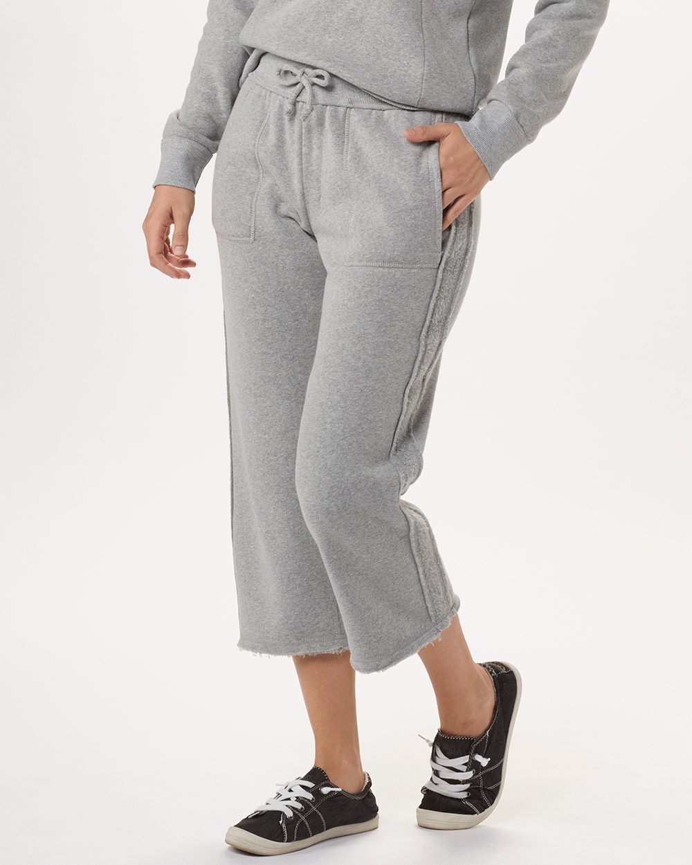 Women's Cropped Travel Sweatpants