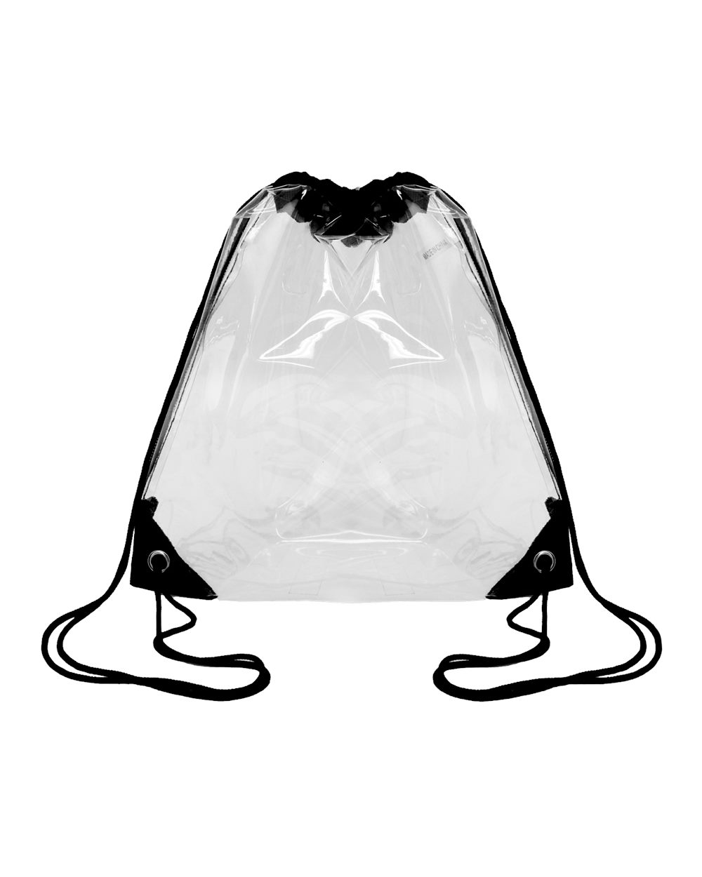 Clear Drawstring Pack