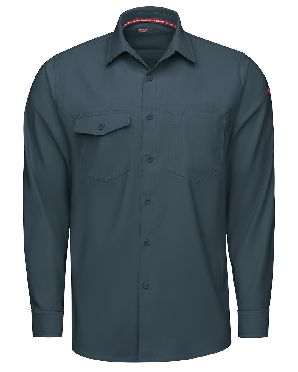 Men's Tall Cooling Long Sleeve Work Shirt