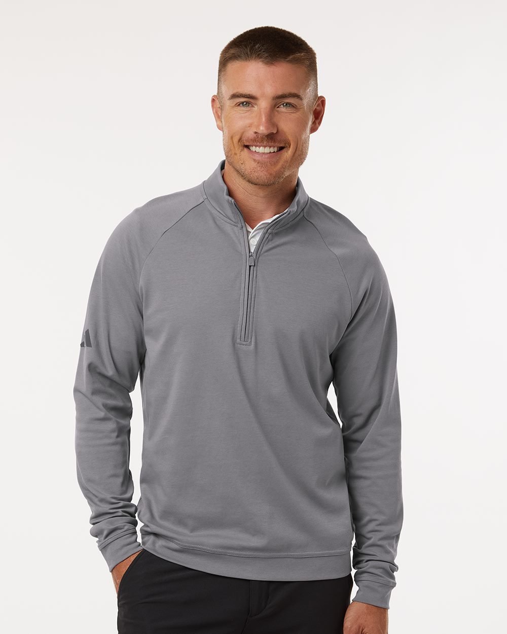 Men's Club Quarter-Zip Pullover