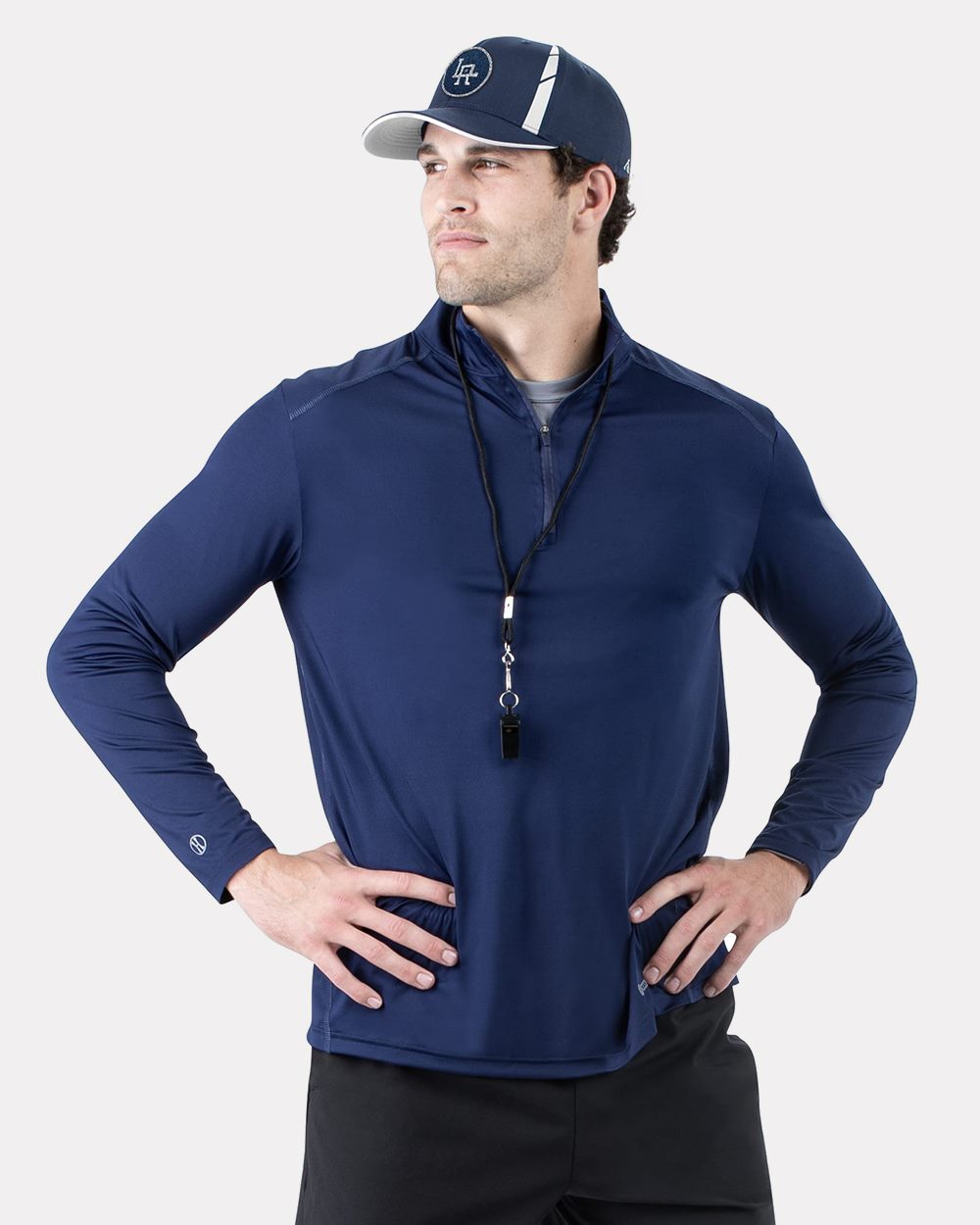 Men's CoolCore® Quarter-Zip Pullover