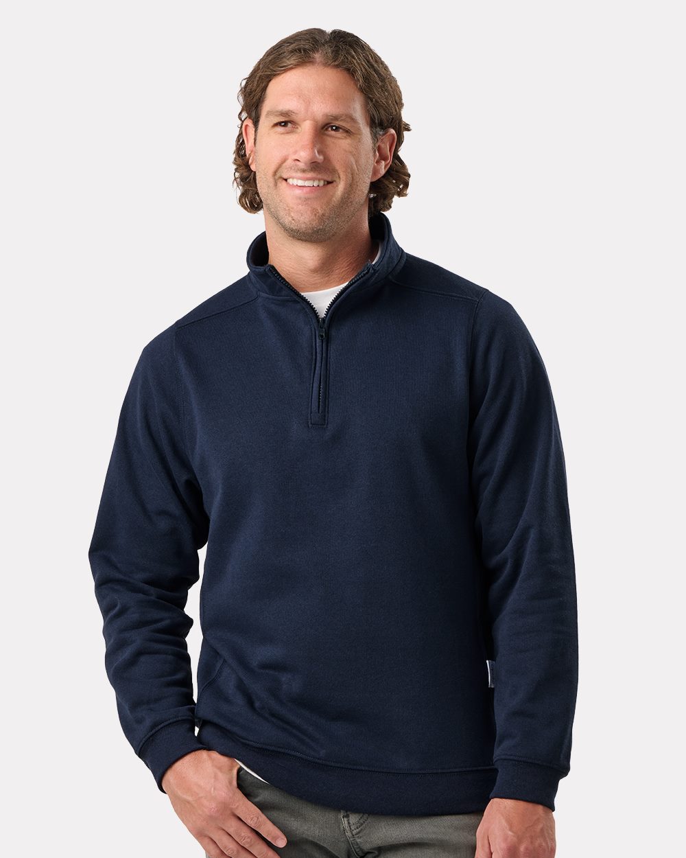 Unisex Quarter-Zip Pullover