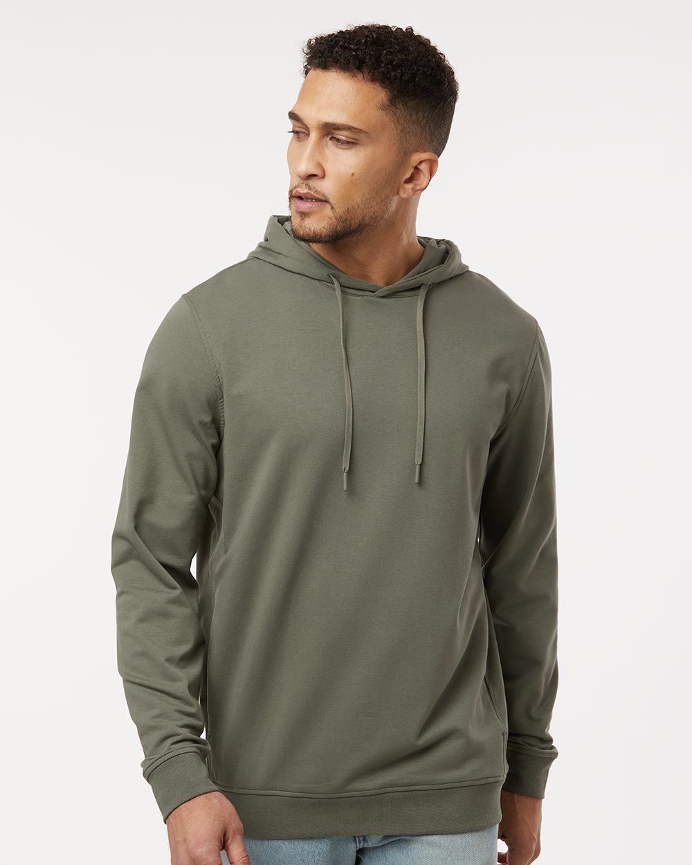 Unisex Perform Hooded Sweatshirt
