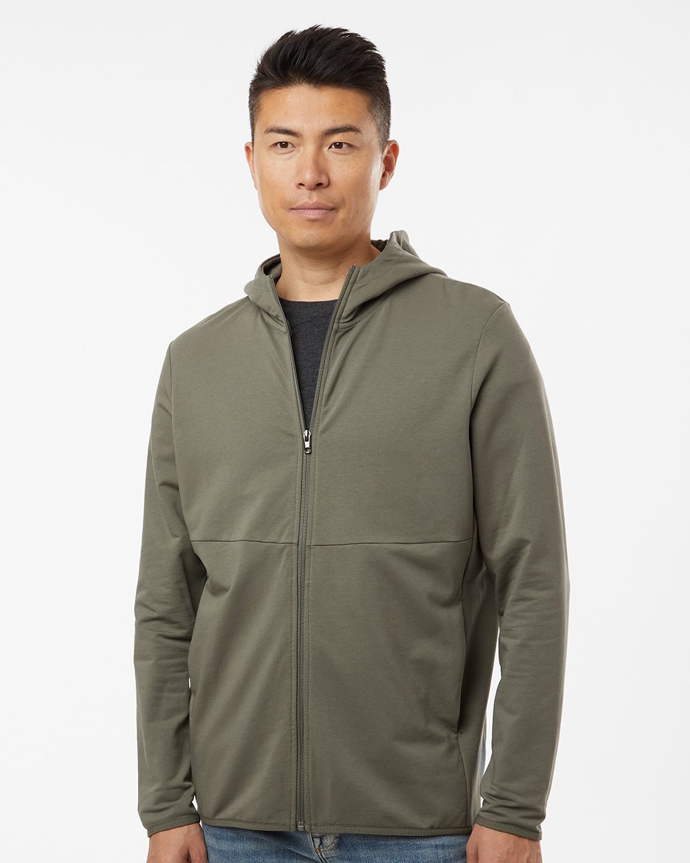 Unisex Perform Full-Zip Hooded Sweatshirt