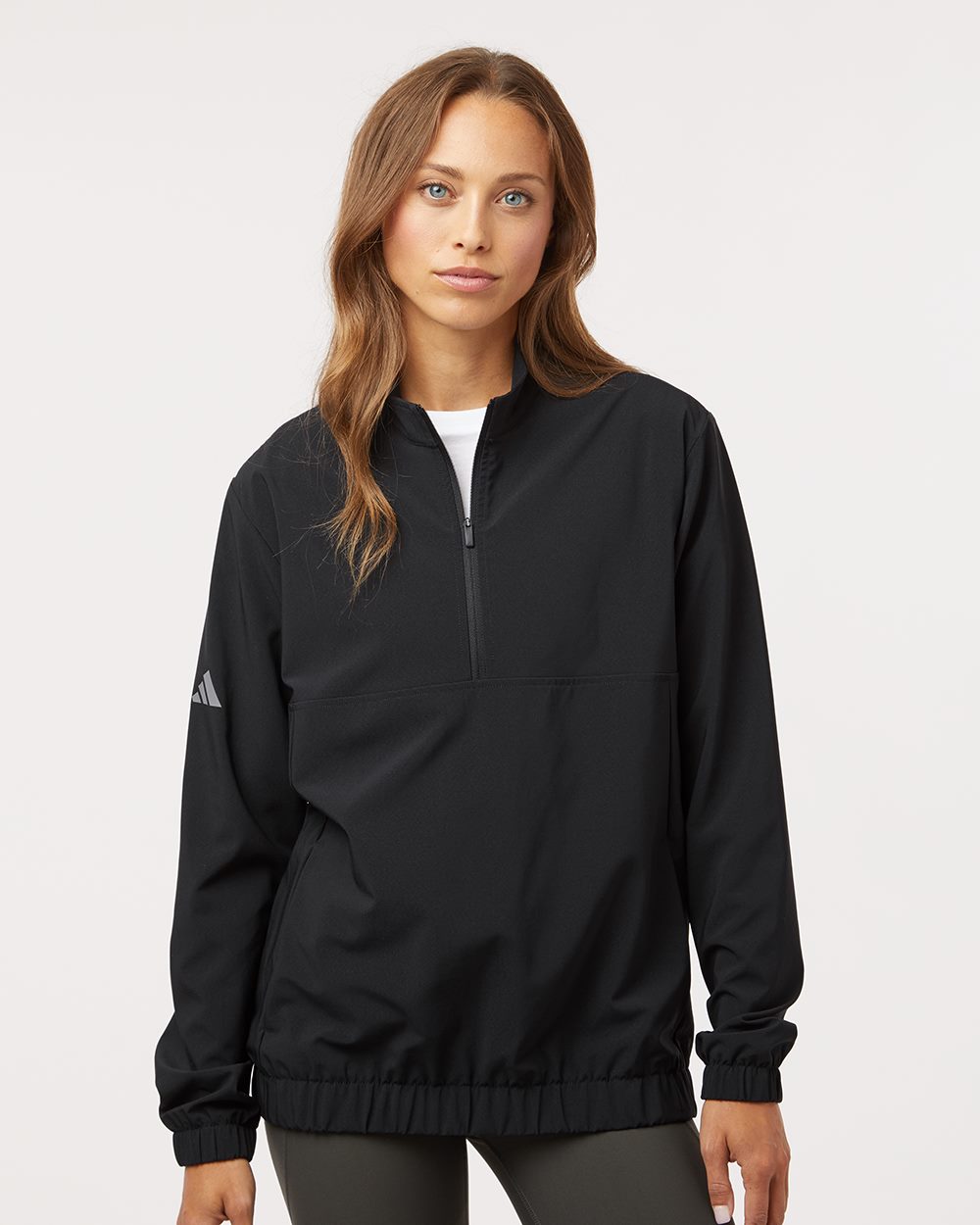 Women's Stretch Woven Half-Zip Pullover