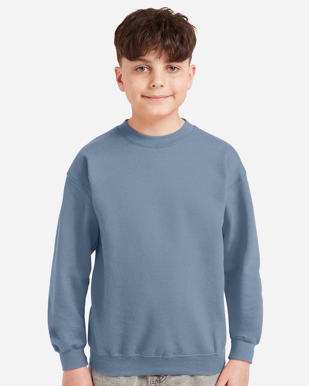 Youth Softstyle® Midweight Crewneck Sweatshirt