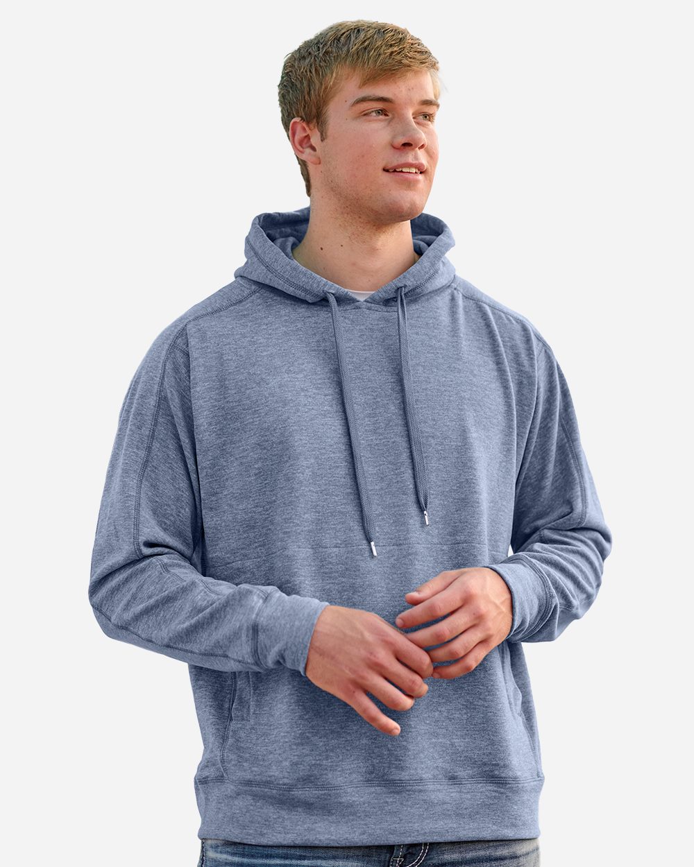 Unisex Electric Fleece Hooded Sweatshirt