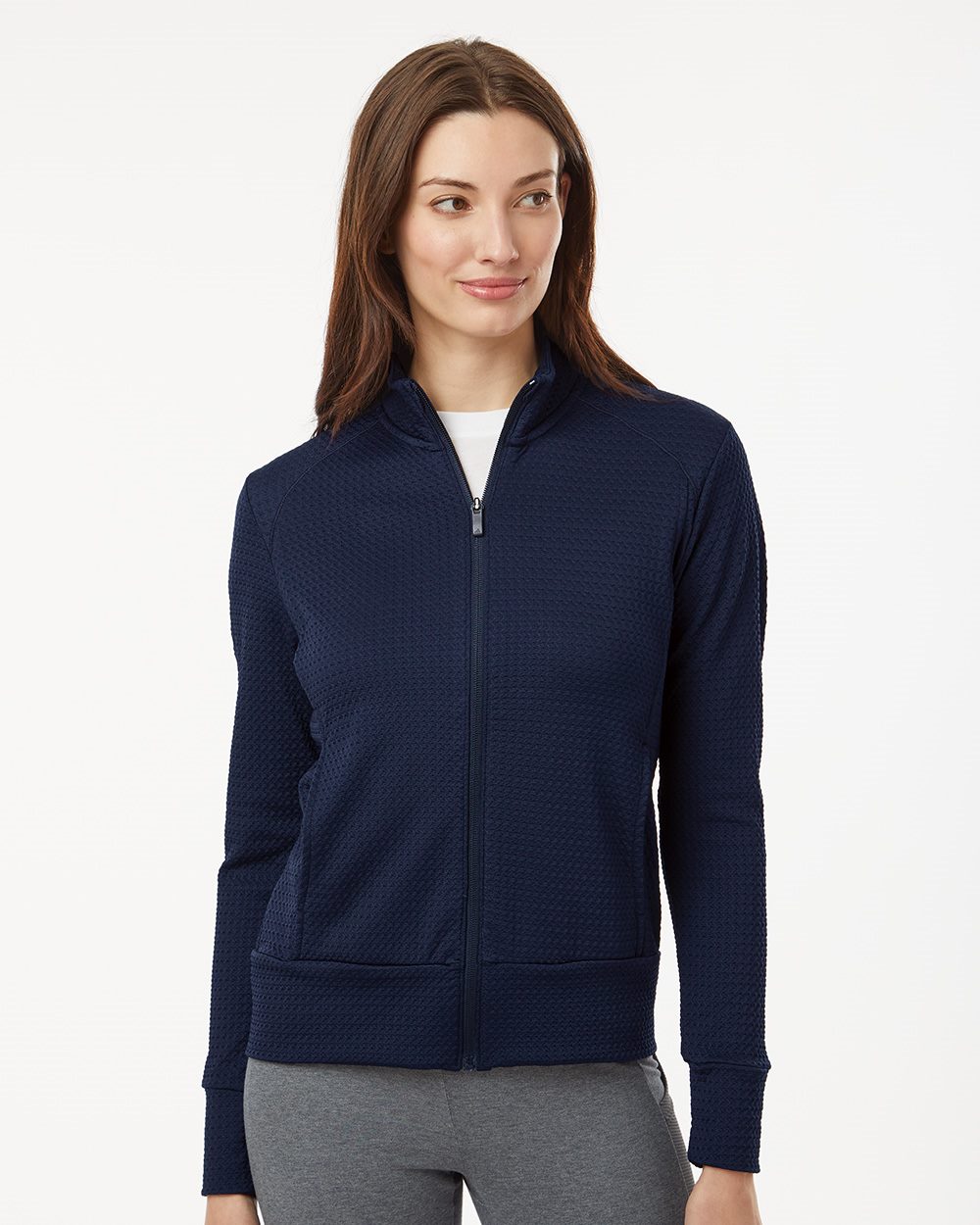 Women's Ultimate365 Textured Full-Zip Jacket